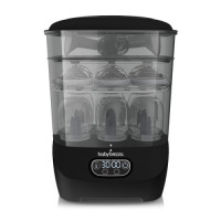Стерилізатор 2в1 Baby Brezza Dryer Advanced All Black BRZ0172