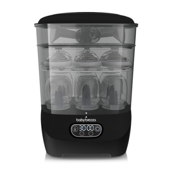 Стерилізатор 2в1 Baby Brezza Dryer Advanced All Black BRZ0172