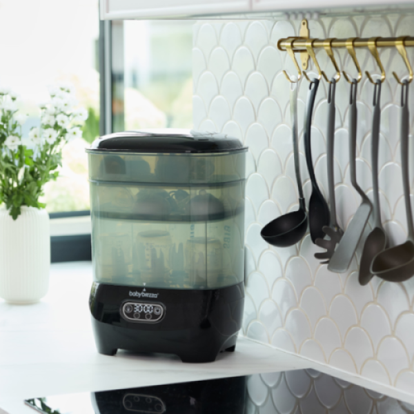 Стерилізатор 2в1 Baby Brezza Dryer Advanced All Black BRZ0172