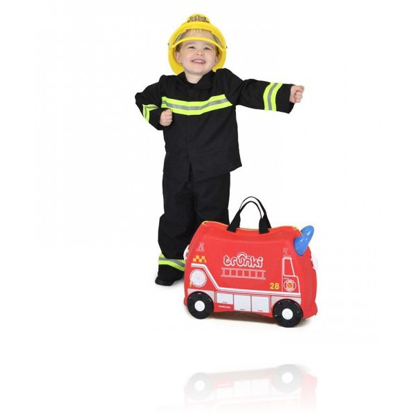 Дитяча валіза Trunki Frank the Fire Truck