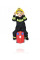 Дитяча валіза Trunki Frank the Fire Truck