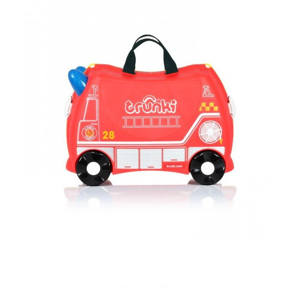 Дитяча валіза Trunki Frank the Fire Truck