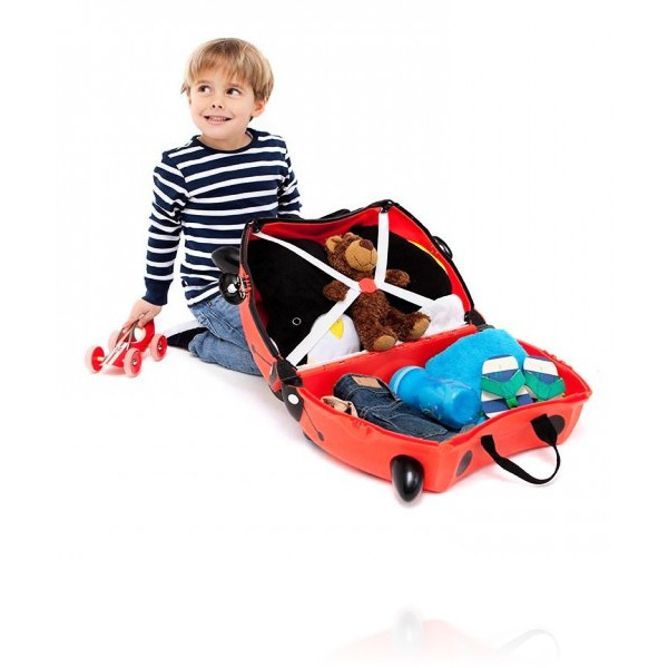 Дитяча валізка Trunki Harley Ladybird