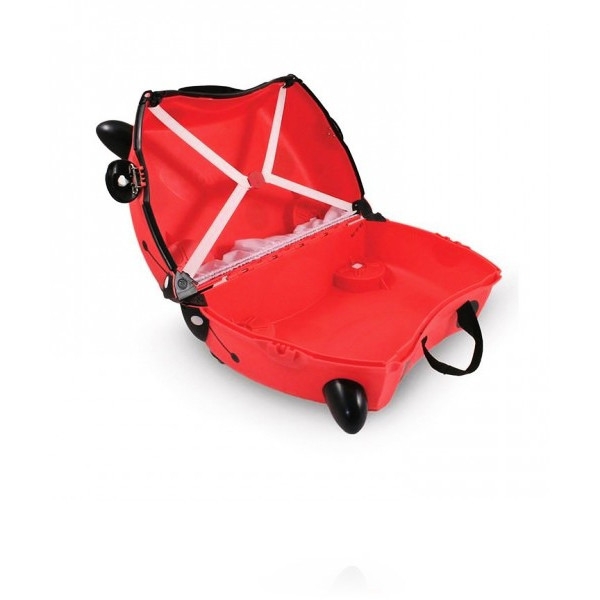 Дитяча валізка Trunki Harley Ladybird