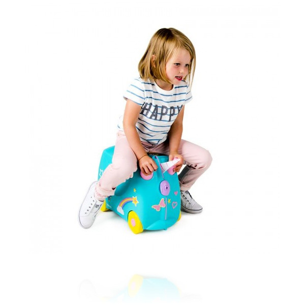 Детский чемодан Trunki Una the Unicorn