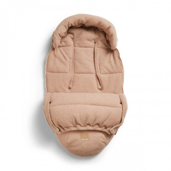 Зимний конверт Elodie Details Pink Bouclé
