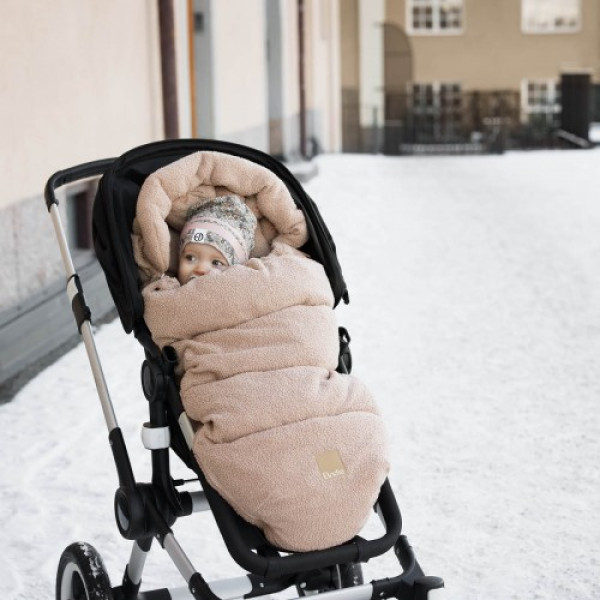 Зимний конверт Elodie Details Pink Bouclé