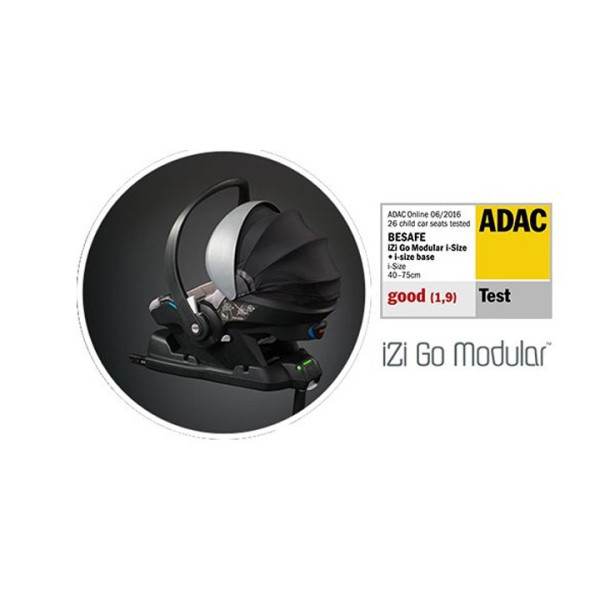 Автокресло BeSafe iZi GO MODULAR