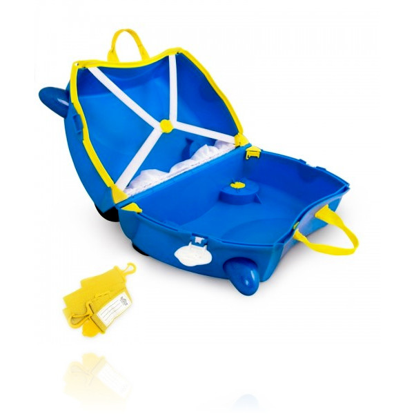Детский чемодан Trunki Police Car