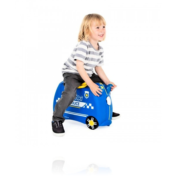 Детский чемодан Trunki Police Car