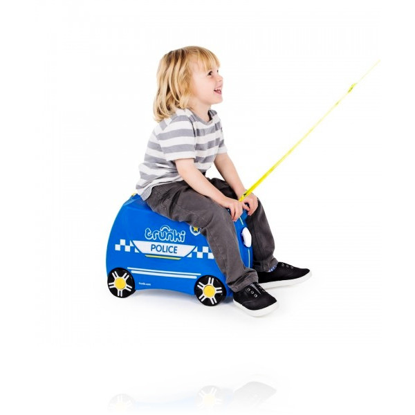 Детский чемодан Trunki Police Car