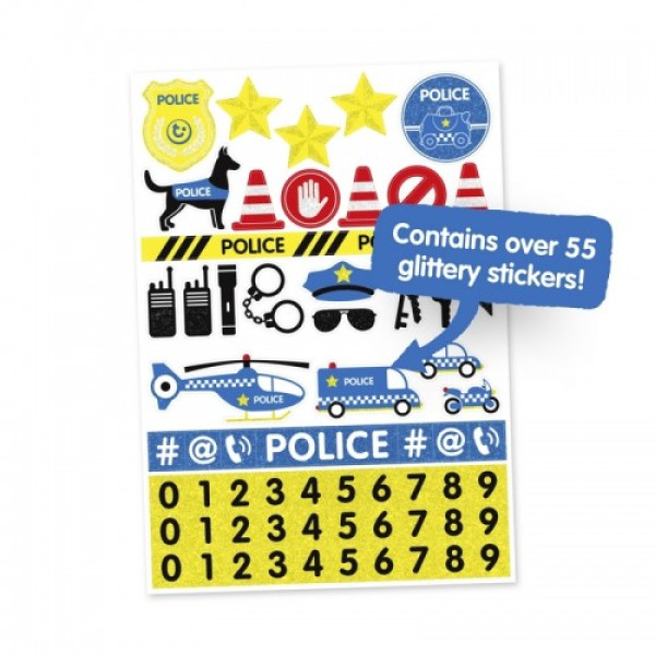 Детский чемодан Trunki Police Car