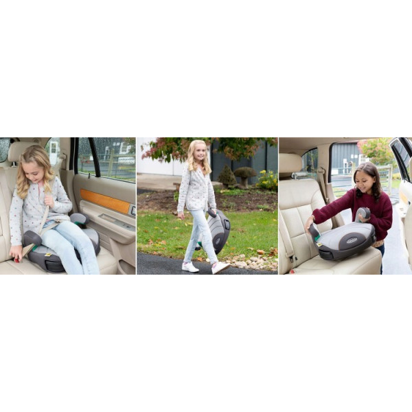 Автокресло-бустер Graco EverSure Lite I-SIZE
