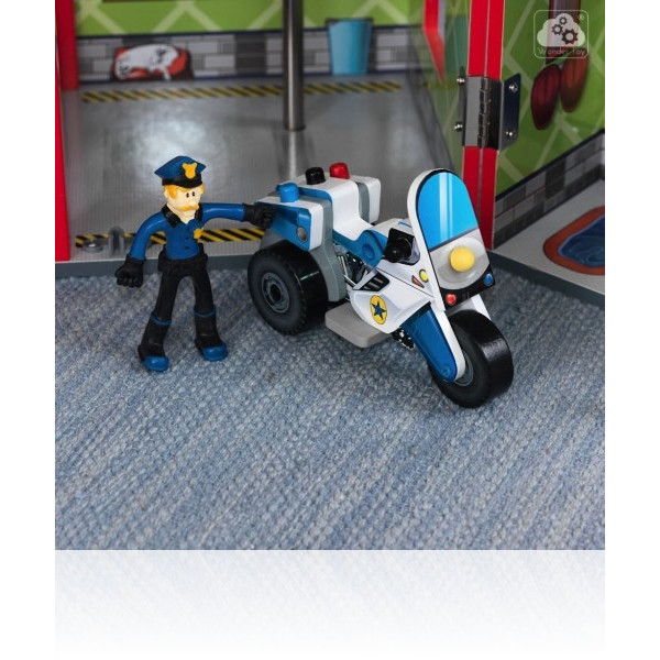 Игровой набор KidKraft Everyday Heroes Wooden Play Set 63239