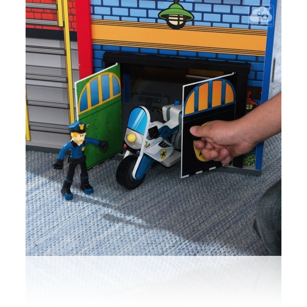 Игровой набор KidKraft Everyday Heroes Wooden Play Set 63239