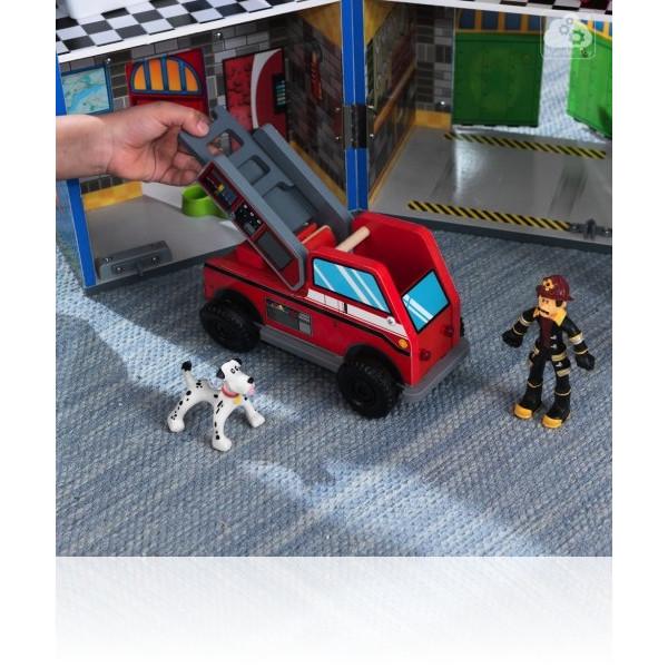 Игровой набор KidKraft Everyday Heroes Wooden Play Set 63239