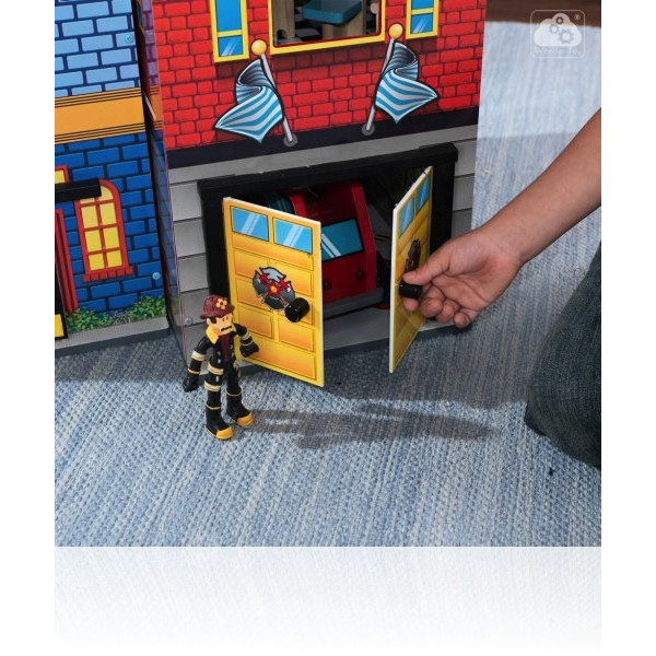 Игровой набор KidKraft Everyday Heroes Wooden Play Set 63239