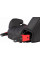 Автокресло-бустер Osann Junior Isofix с ремнем Gurtfix - Black Leather