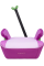 Автокресло-бустер Osann Junior Isofix i-Size Gurtfix Pixel Berry