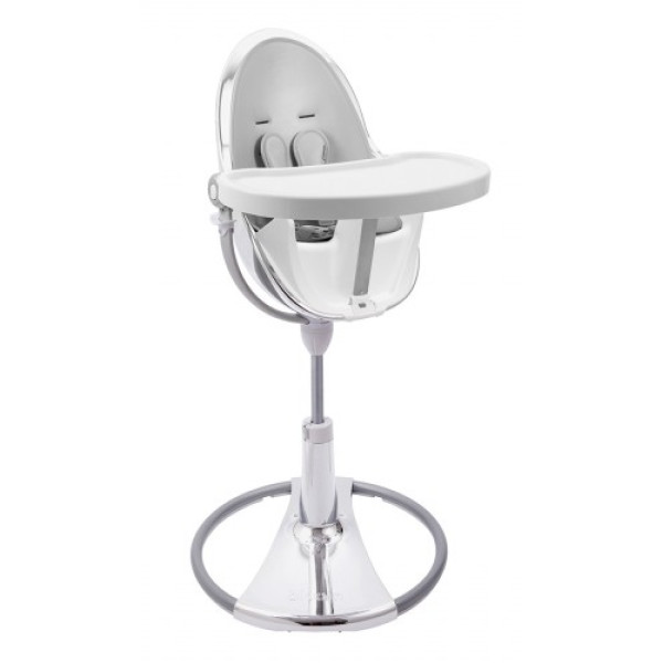 Стільчик Bloom Fresco Chrome Silver limited