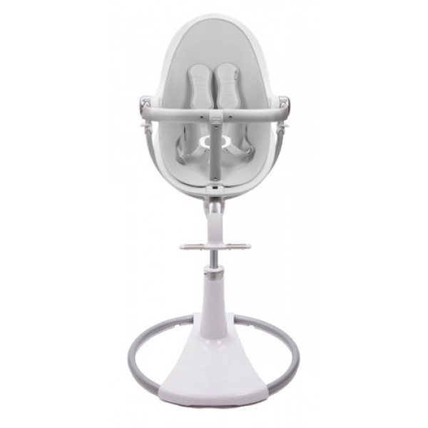 Стільчик Bloom Fresco Chrome White