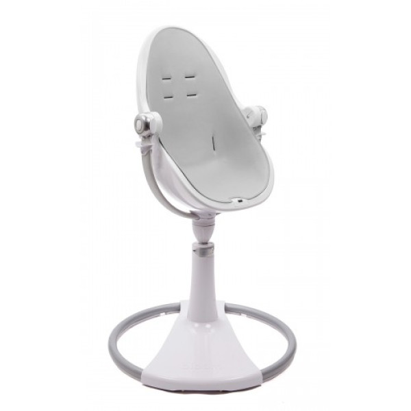Стільчик Bloom Fresco Chrome White