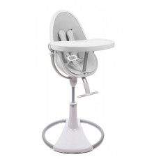 Стільчик Bloom Fresco Chrome White