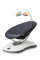 Крісло-гойдалка 4Moms RockaRoo ﻿Dark Grey Cool Mesh
