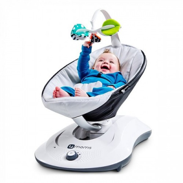 Кресло-качели 4Moms RockaRoo Grey Classic