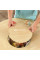 Дерев'яний круглий стіл і 2 круглих стільця Round Natural Kidkraft 27027