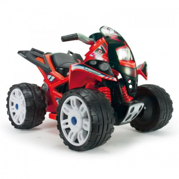 Квадроцикл INJUSA Quad The Beast 12V