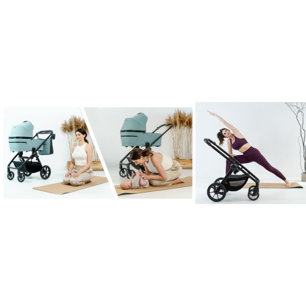 Коляска 2в1 Espiro Yoga