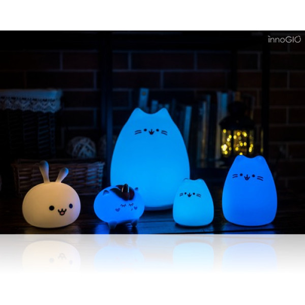 Нічник силіконовий InnoGIO Bunny