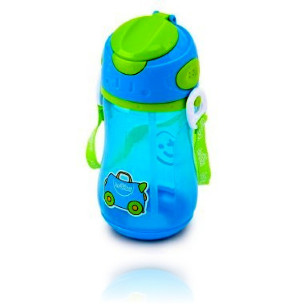 Бутылочка с трубочкой Trunki