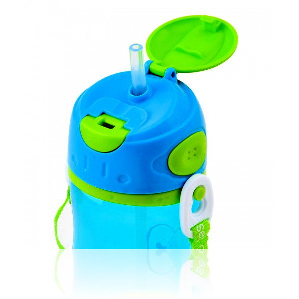 Бутылочка с трубочкой Trunki
