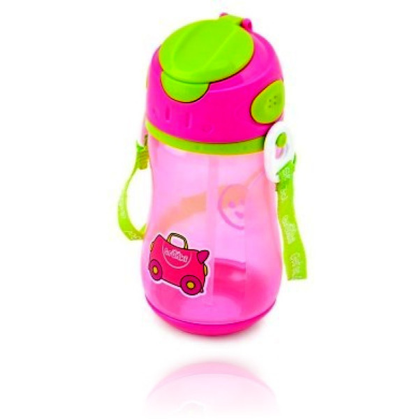 Бутылочка с трубочкой Trunki