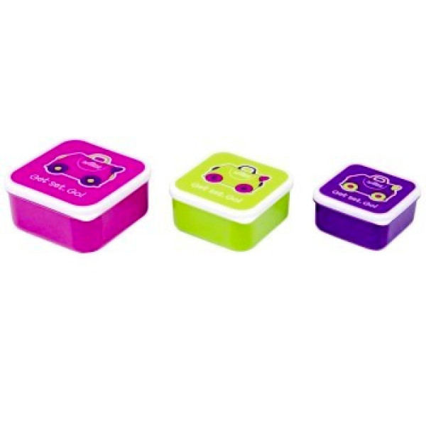 Набір ланчбоксів Trunki SNAK POTS