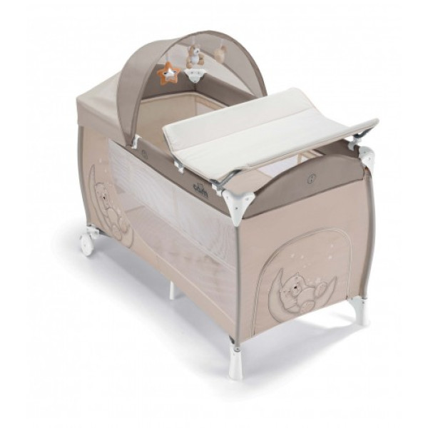 Ліжко-манеж Cam Daily Plus