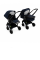 Коляска Greentom 2в1 шасі Black
