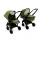Коляска Greentom 2в1 шасі Black