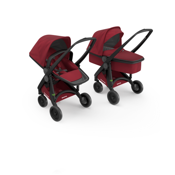 Коляска Greentom 2в1 шасі Black