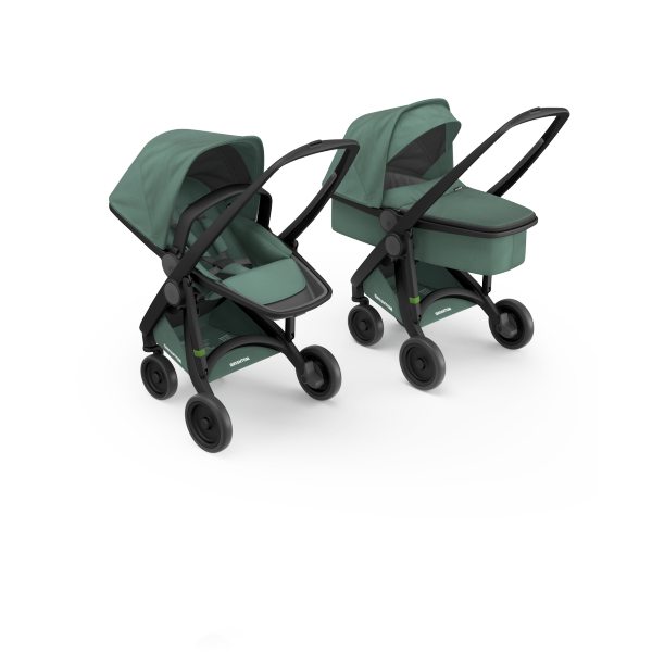 Коляска Greentom 2в1 шасі Black