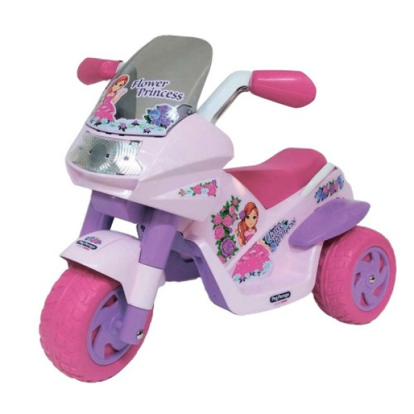 Мотоцикл Peg Perego FLOWER PRINCESS