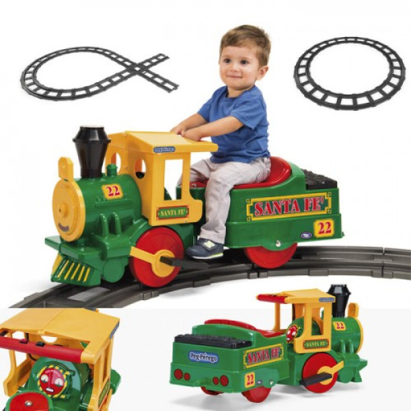 Детский поезд Peg-Perego SANTA FE TRAIN