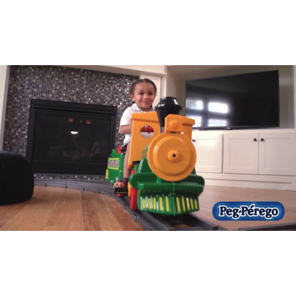 Детский поезд Peg-Perego SANTA FE TRAIN
