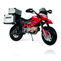 Електромотоцикл Peg-Perego Ducati Enduro