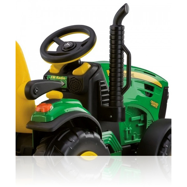 Електротрактор Peg-Perego John Deere Ground Force