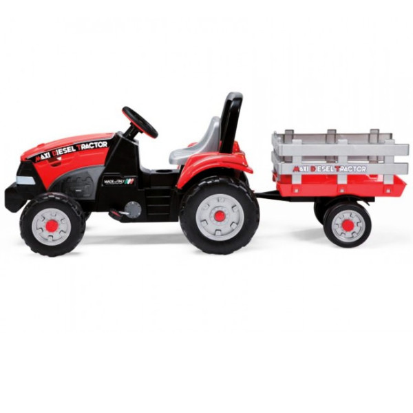 Педальный трактор Peg-perego Maxi Diesel