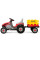 Педальный трактор Peg-Perego Mini Tony Tigre