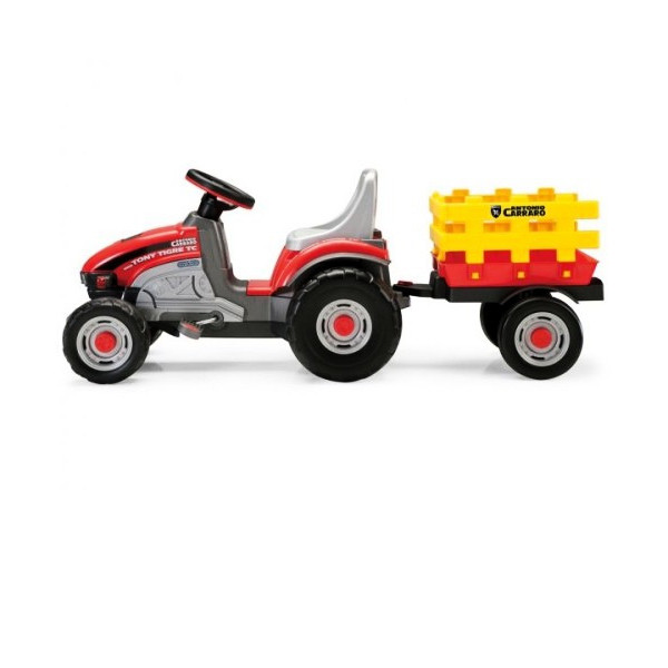 Педальный трактор Peg-Perego Mini Tony Tigre